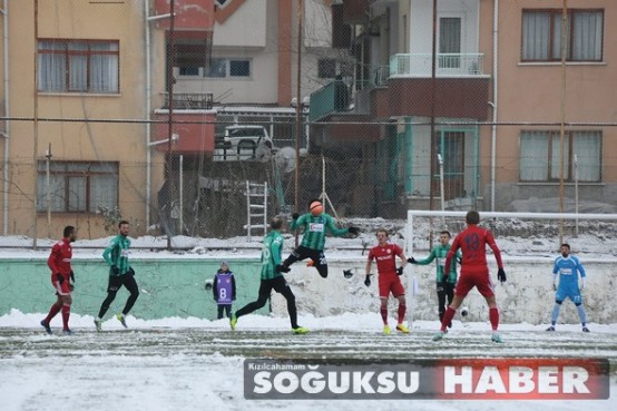 KIZILCAHAMAMSPOR 1-0 YENİLDİ