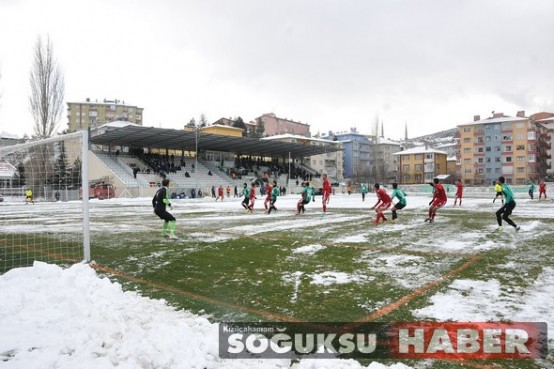 KIZILCAHAMAMSPOR 1-0 YENİLDİ