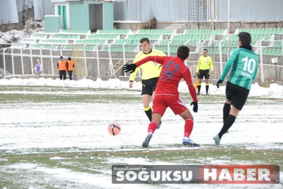 KIZILCAHAMAMSPOR 1-0 YENİLDİ