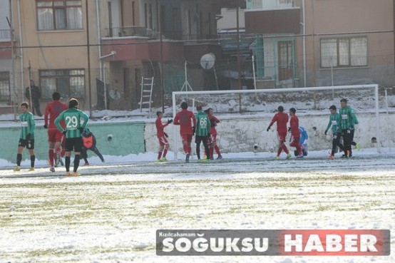 KIZILCAHAMAMSPOR 1-0 YENİLDİ