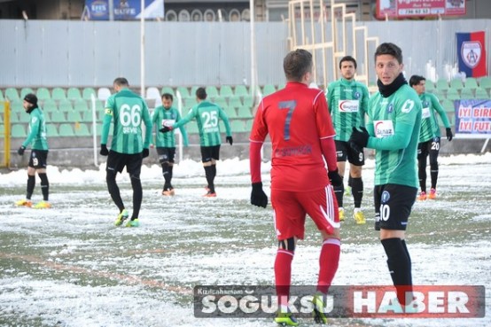 KIZILCAHAMAMSPOR 1-0 YENİLDİ