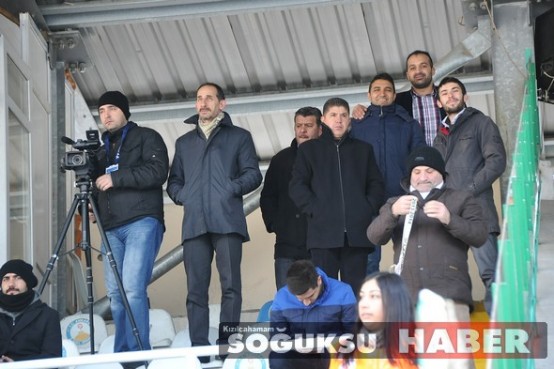 KIZILCAHAMAMSPOR 1-0 YENİLDİ