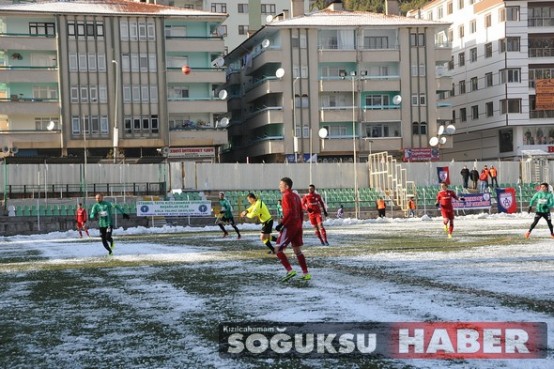 KIZILCAHAMAMSPOR 1-0 YENİLDİ