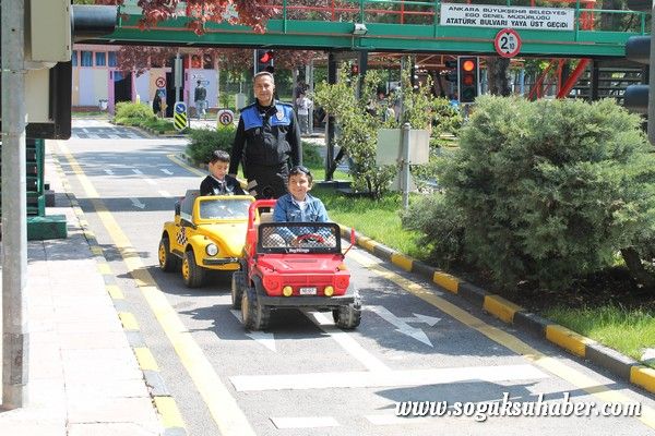 TOPLUM DESTEKL BROSUNDAN TRAFİK EĞİTİMİ