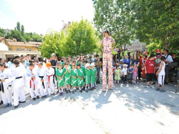 FESTİVAL BAŞLADI