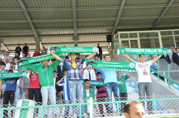 KIZILCAHAMAMSPOR TUR ATLADI