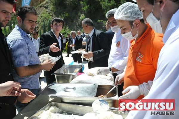 ÜLKÜCÜ ŞEHİTLER KIZILCAHAMAM'DA ANILDI