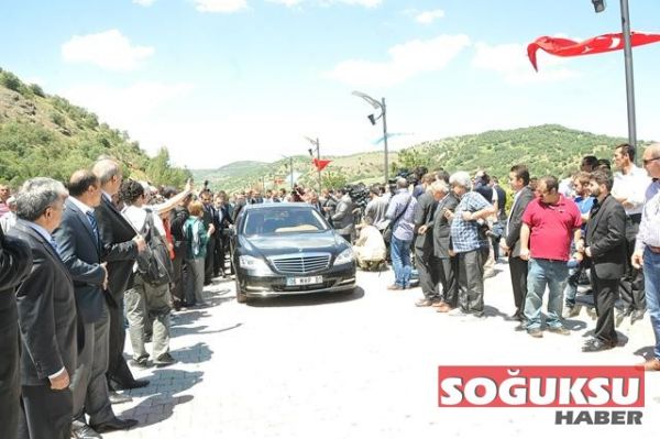 ÜLKÜCÜ ŞEHİTLER KIZILCAHAMAM'DA ANILDI