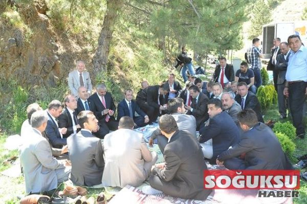 ÜLKÜCÜ ŞEHİTLER KIZILCAHAMAM'DA ANILDI