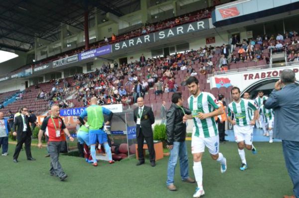 KIZILCAHAMAMSPOR PLAYOF UMUDU ZORA DÜŞTÜ