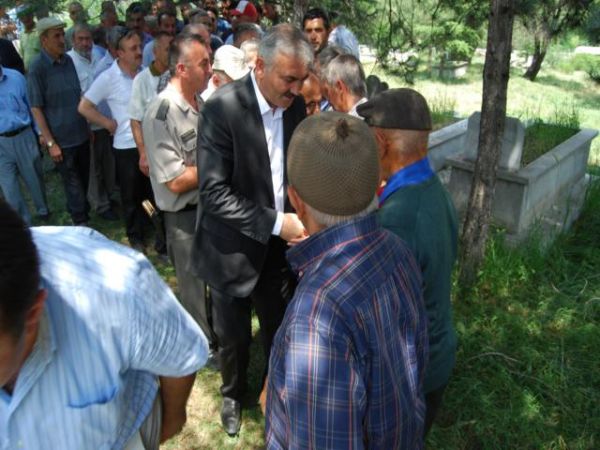 KALAYCI FETHİ SON YOLCULUĞUNA UĞURLANDI