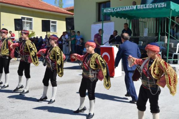 KIRKÖY KÖYÜ TAPULARINI DAĞITTI