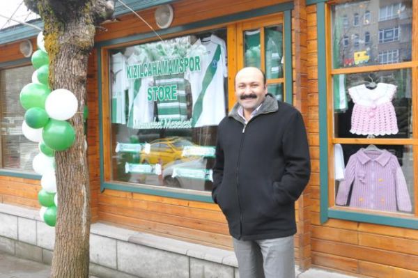 KIZILCAHAMAMSPOR STORE AÇILDI