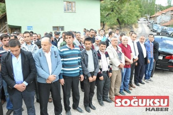 YAKUP AKBAŞ SON YOLCULUĞUNA UĞURLANDI