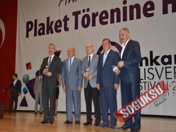 ATO’DAN SOĞUKSUHABER’E PLAKET