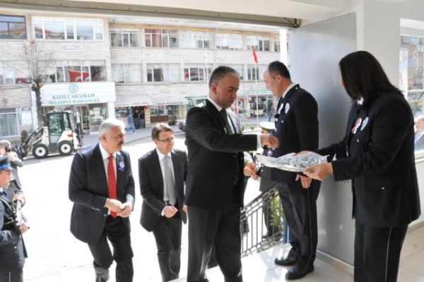 POLİS TEŞKİLATI 167. YILINI DOLU DOLU KUTLADI