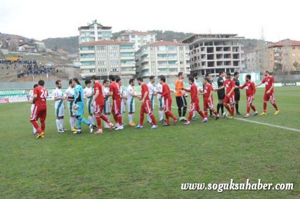 KIZILCAHAMAMSPOR 3 PUANA HASRET KALDI