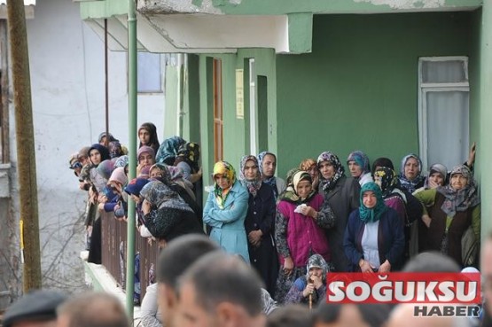 YAKUP AKBAŞ SON YOLCULUĞUNA UĞURLANDI