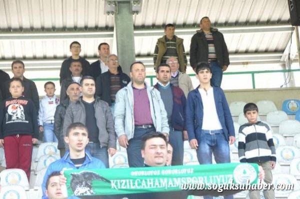 KIZILCAHAMAMSPOR TOKAT'A 3-2 MAĞLUP OLDU