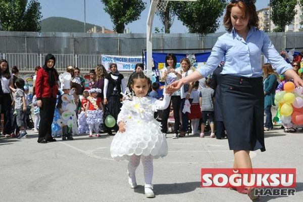 OKUL ÖNCESİ EĞİTİM ŞENLİĞİNİN 9.'SU YAPILDI