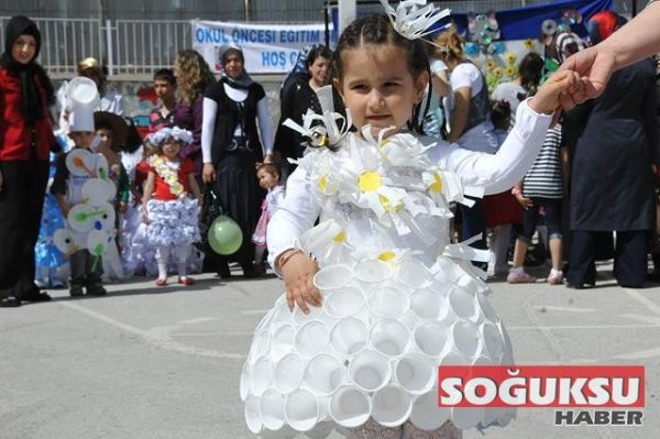 OKUL ÖNCESİ EĞİTİM ŞENLİĞİNİN 9.'SU YAPILDI