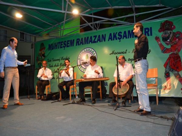 RAMAZAN'DA BİR BAŞKA GÜZEL KIZILCAHAMAM