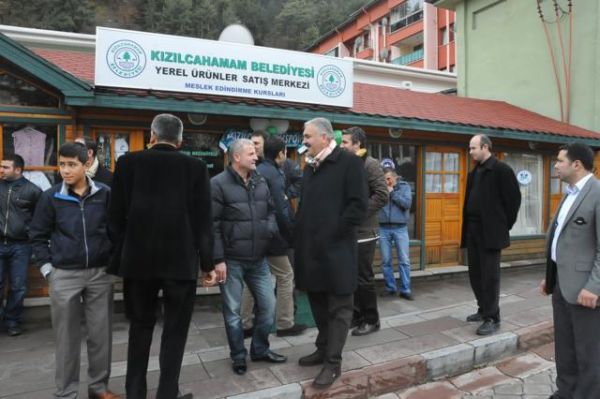 KIZILCAHAMAMSPOR STORE AÇILDI