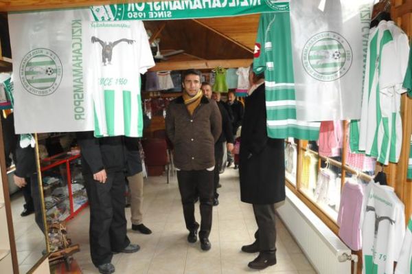 KIZILCAHAMAMSPOR STORE AÇILDI