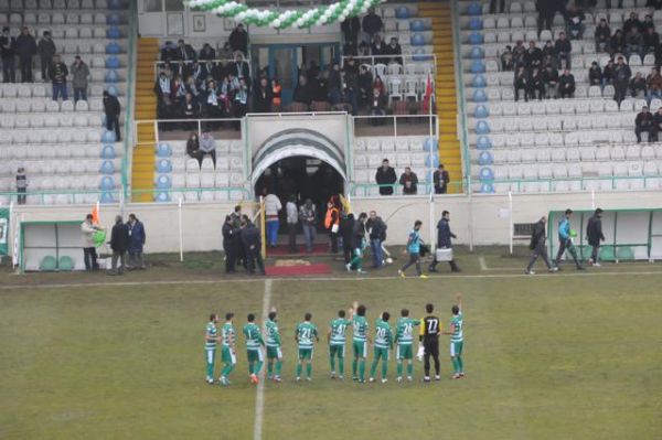 KIZILCAHAMAMSPOR 1 PUANA RAZI OLDU