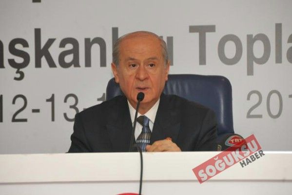 MHP İL BAŞKANLARI TOPLANTISI