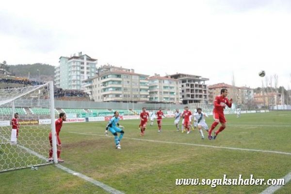 KIZILCAHAMAMSPOR 3 PUANA HASRET KALDI