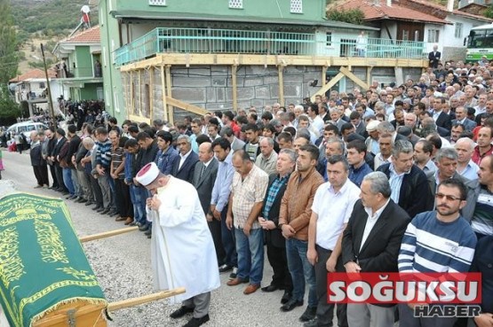 YAKUP AKBAŞ SON YOLCULUĞUNA UĞURLANDI