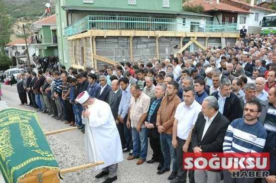 YAKUP AKBAŞ SON YOLCULUĞUNA UĞURLANDI