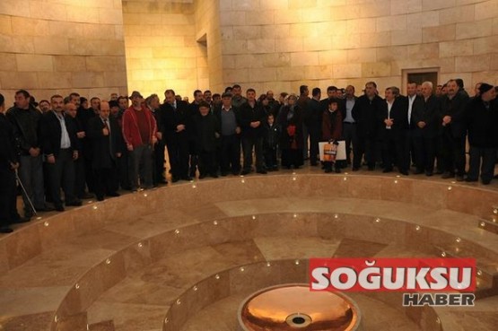 HOCALI KIZILCAHAMAM'DA ANILDI