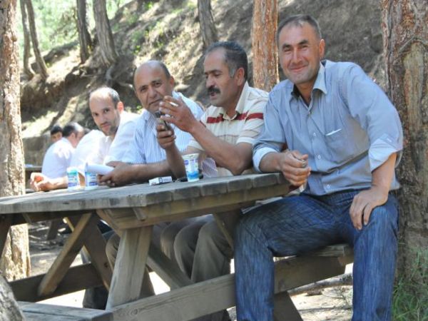 KIZILCAHAMAM İSTİŞARE İÇİN TOPLANDI