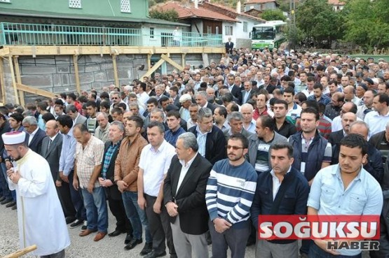 YAKUP AKBAŞ SON YOLCULUĞUNA UĞURLANDI