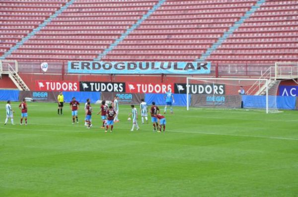 KIZILCAHAMAMSPOR PLAYOF UMUDU ZORA DÜŞTÜ