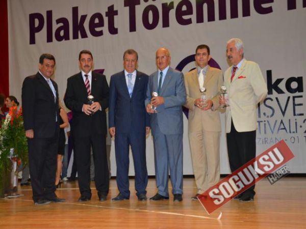 ATO’DAN SOĞUKSUHABER’E PLAKET