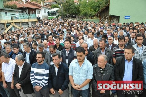 YAKUP AKBAŞ SON YOLCULUĞUNA UĞURLANDI