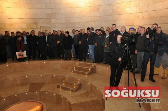 HOCALI KIZILCAHAMAM'DA ANILDI