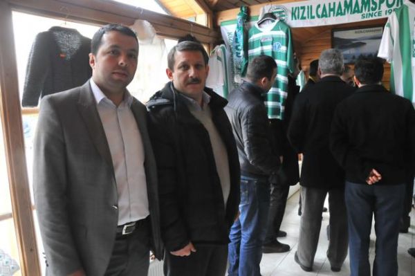 KIZILCAHAMAMSPOR STORE AÇILDI