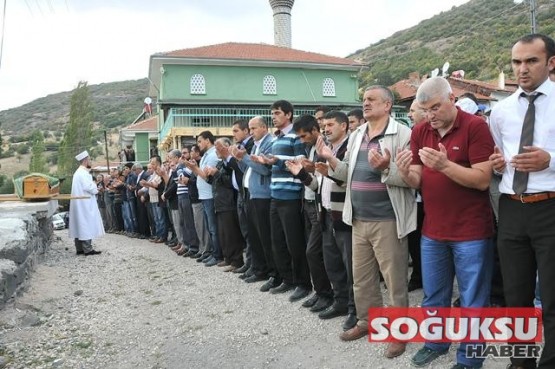 YAKUP AKBAŞ SON YOLCULUĞUNA UĞURLANDI