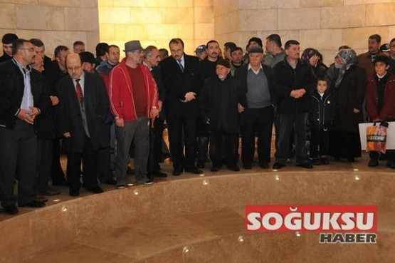 HOCALI KIZILCAHAMAM'DA ANILDI