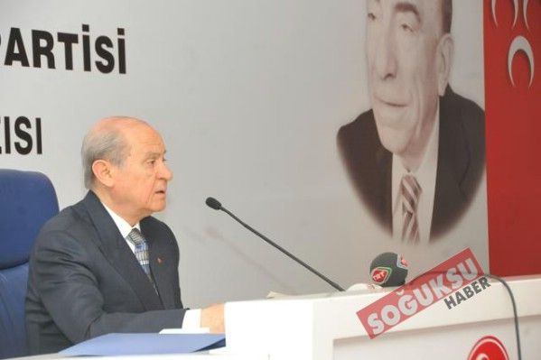 MHP İL BAŞKANLARI TOPLANTISI