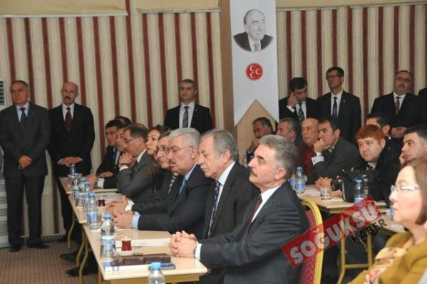 MHP İL BAŞKANLARI TOPLANTISI