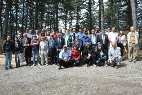 ULUSLARARASI JEOPARK ÇALIŞTAYI BAŞLADI