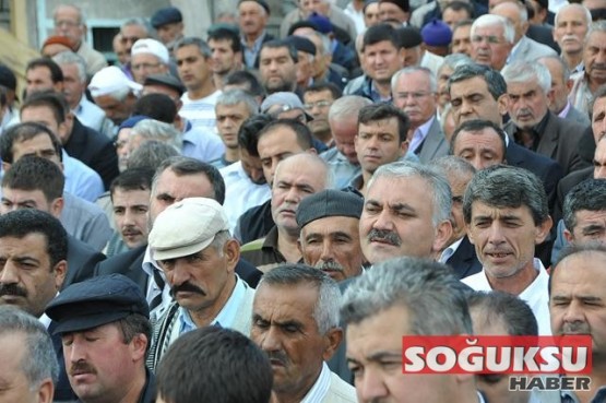 YAKUP AKBAŞ SON YOLCULUĞUNA UĞURLANDI