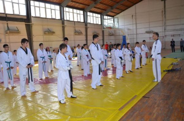 TAEKWONDO'DA BAŞARI BELGESİ