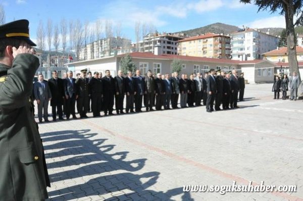 KIZILCAHAMAMDA ÇANAKKALE ZAFERİ TÖRENLE ANILDI