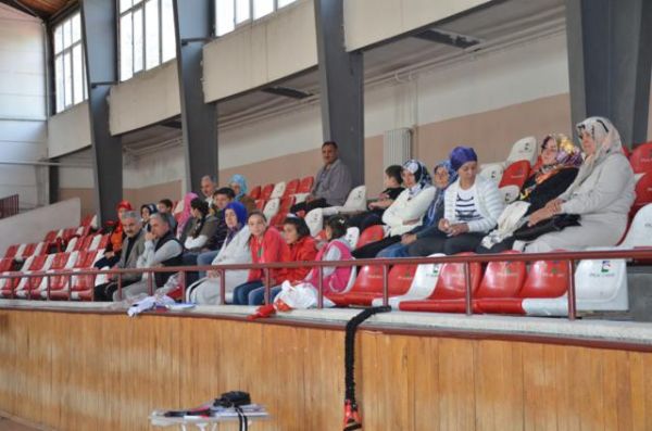 TAEKWONDO'DA BAŞARI BELGESİ